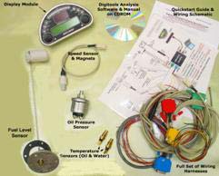 sensors and harness