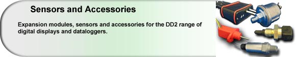 Sensors & Accessories