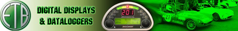 ETB Instruments Digital displays