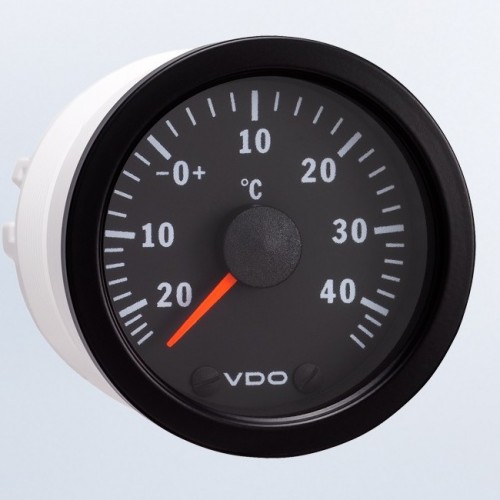 VDO Ambient Air Temperature Gauge Kit