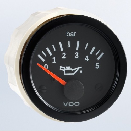 VDO Oil Pressure Gauge 5 Bar vdo oil pressure wiring diagrams 