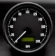 100mm Programmable Speedometer 200mph GT40
