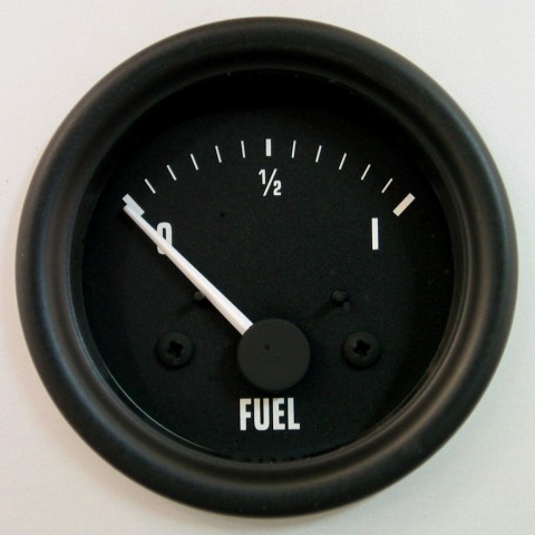 52mm Fuel Level Gauge GT40 260-20 Ohms