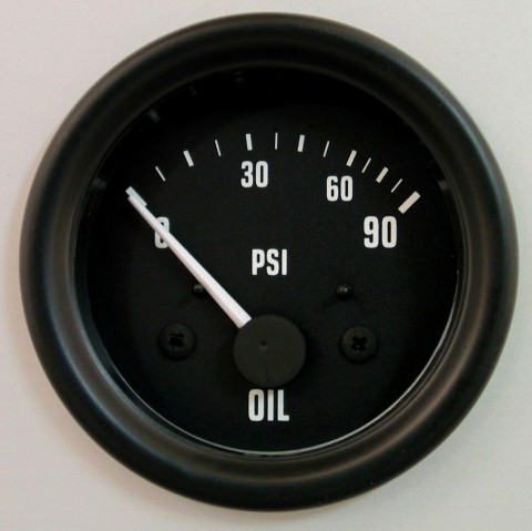 52mm Oil Pressure Gauge GT40