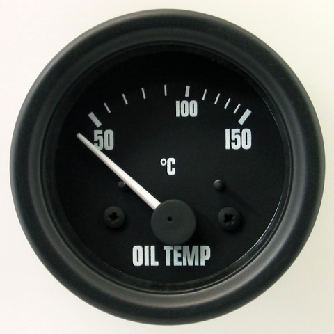 52mm Oil Temperature Gauge GT40