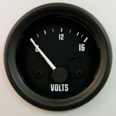 52mm Voltmeter GT40