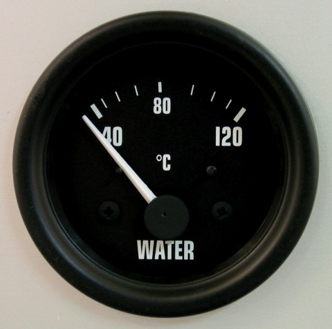 52mm Water Temperature Gauge GT40