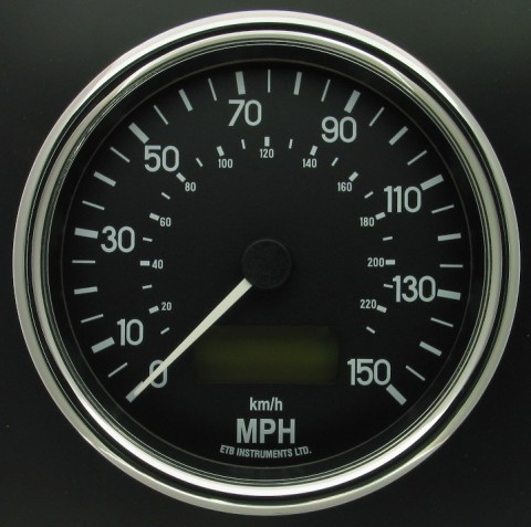 100mm Programmable Speedometer BD