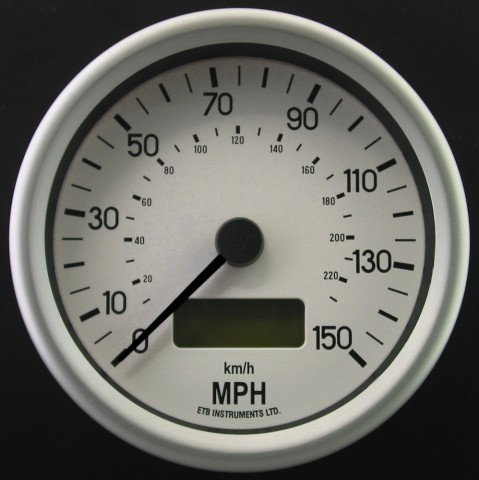 100mm Programmable Speedometer WD