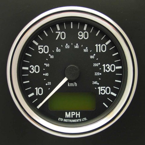 80mm Programmable Speedometer BD