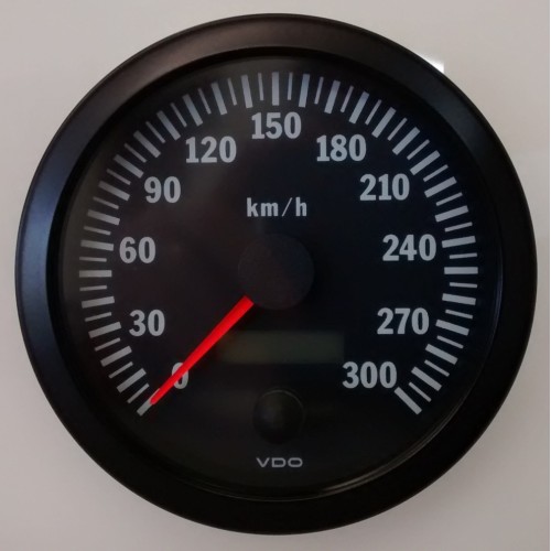 VDO 100mm Electronic Speedometer 300km/h