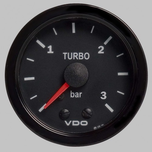 VDO Turbo Boost Gauge