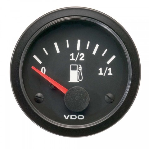 VDO Fuel Level Gauge - Dip-Tube Type