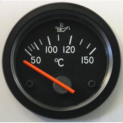 52mm Oil Temperature Gauge DE